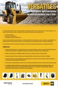 Folleto Retroexcavadora