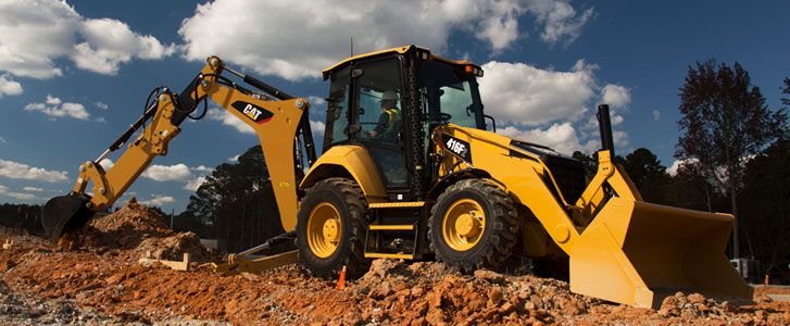 Retroexcavadoras CAT: Construidas para hacer frente a los desafíos de tu industria