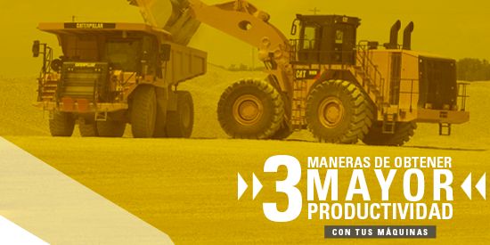 3 maneras de obtener mayor productividad con tus máquinas