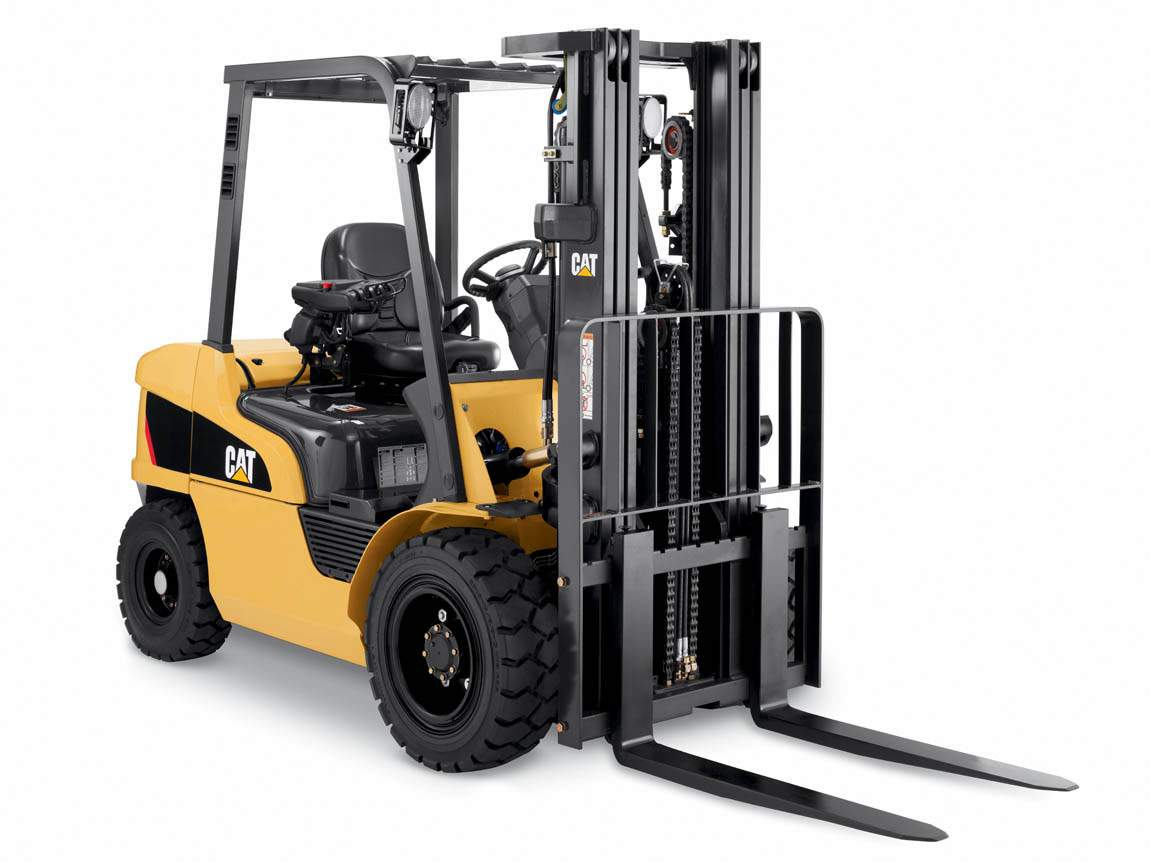 CAT DP20N (Combustión)